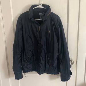 Men’s Navy Polo Jacket